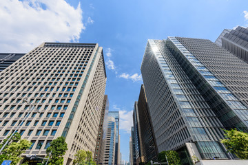 Obraz premium 東京の風景 大手町周辺