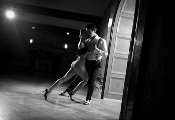 Fototapeta Argentinian Tango Dance obraz
