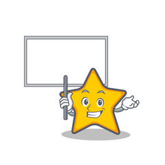 Bring board star character cartoon style © kongvector