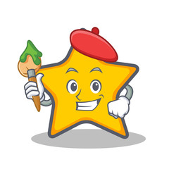Artist star character cartoon style © kongvector