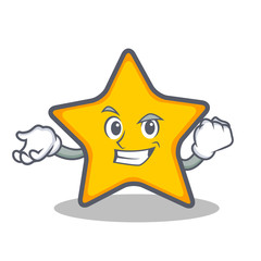 Successful star character cartoon style © kongvector
