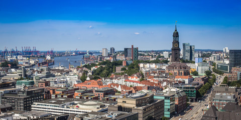 Naklejka premium Hamburg - Germany