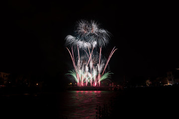 Fireworks from Pescantina - Verona
