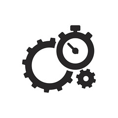 Time management icon