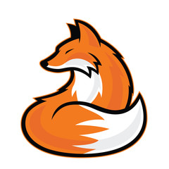 Fox mascot