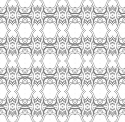 Seamless Abstract Hand Drawn Vector Pattern