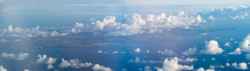 Panorama of the Length of the Isle of Man