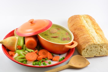 Dutch pea soup