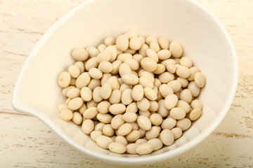 White beans