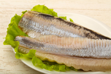 Herring fillet