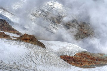 Glacier de Saas-Fee