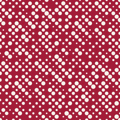 geometric dots deco art seamless pattern design