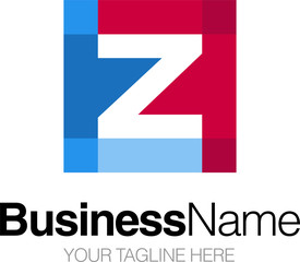 Simple Logo Letter Z