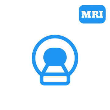 MRI, CT scan icon