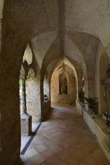 Amalfitan coast, Ravello; The crypt, at Villa Cimbrone.