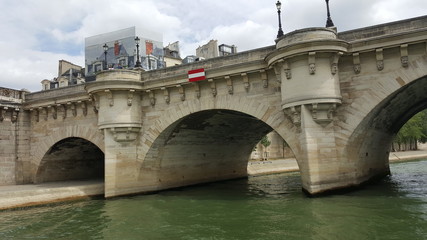 Obraz premium Pont Neuf, Paris