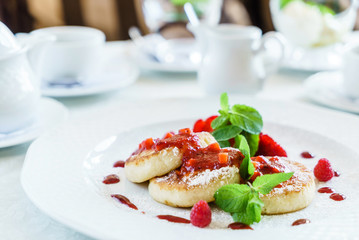 cottage cheese pancakes
