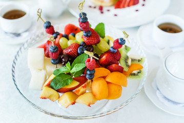 fresh fruits