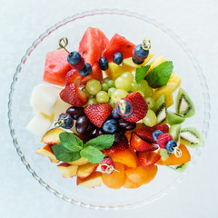 fresh fruits