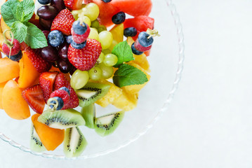 fresh fruits