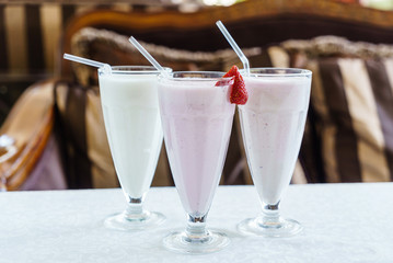 milk cocktails