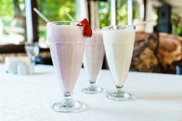milk cocktails