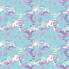 Retro vintage 80 Memphis style of fashion illustration