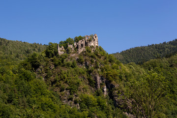 The Old Castle Strecno Slovakia