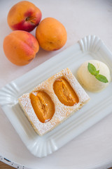 Aprikosenkuchen 