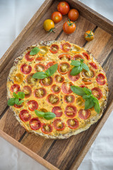Tomaten Quiche 