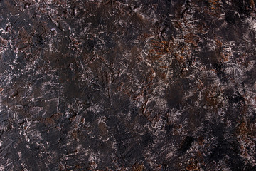 Brown stone concrete abstract background copy space