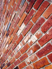 レンガ壁
