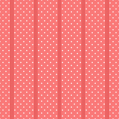 Polka Dot Fabric Background