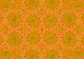 Abstract geometric pattern