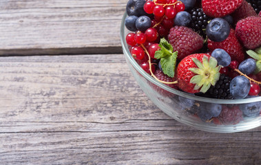 Photo of Berries background