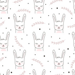 rabbit pattern