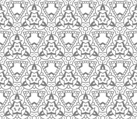 Seamless Abstract Hand Drawn Vector Pattern