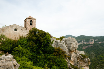 Fototapeta premium Santa Maria Church - Siurana - Spain