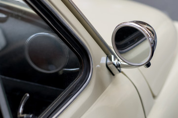 Classic car detail