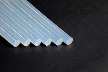 Glue gun sticks for craft and rods