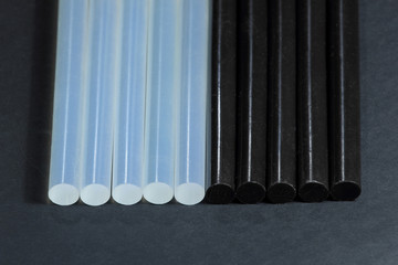 Glue gun sticks for craft and rods