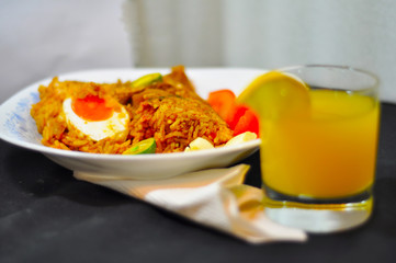 nasi kandar food at malaysia