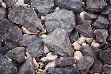 Natural hard rock or stone texture surface as background