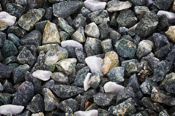 Natural hard rock or stone texture surface as background