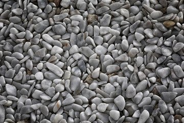 Fototapeta na wymiar Natural hard rock or stone texture surface as background