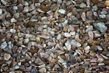 Natural hard rock or stone texture surface as background