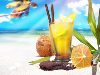 Ipanema Cocktail am Strand