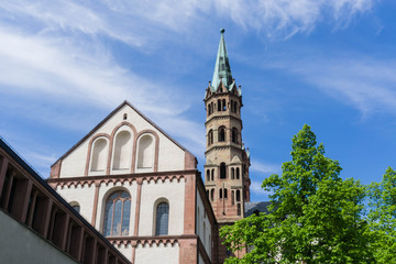 Fototapeta na wymiar Schönbornkapelle Würzburg
