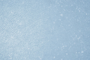 Background of broken glass
