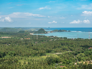 View Kuta, Lombok, Indonesia